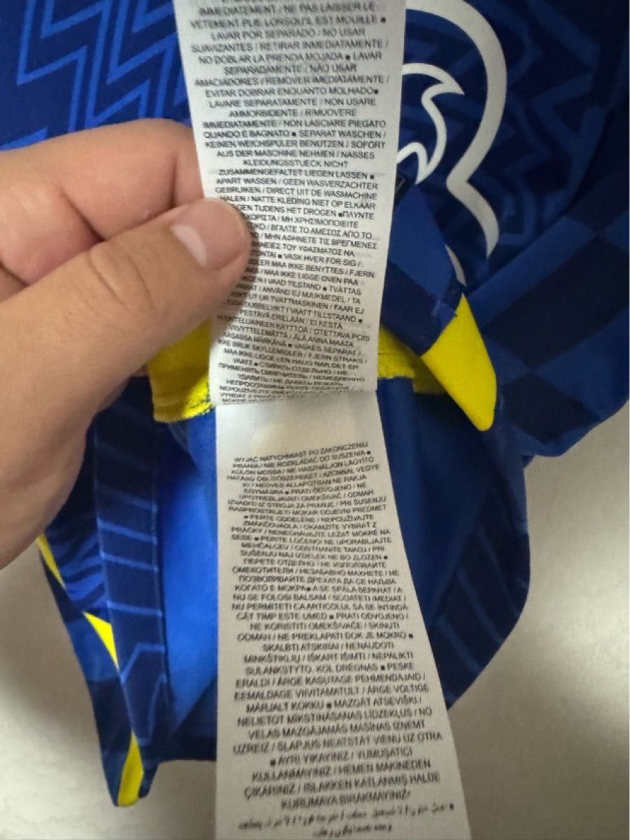 チェルシー 2020-21 UEFA CL 優勝記念 ユニフォーム 新品 ナイキ チェルシー 2020-21 UEFA CL 優勝記念 ユニフォーム 新品 ナイキ