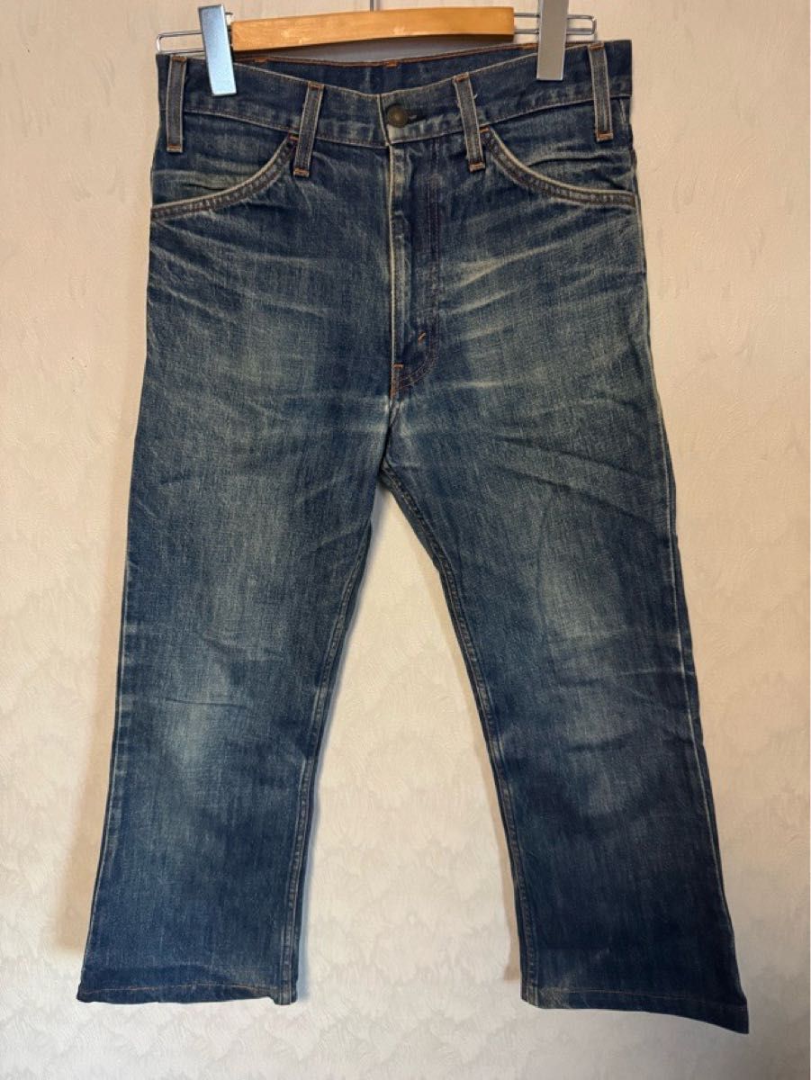 リーバイス 70646 ジーンズ デニム 復刻 W29 ブーツカット リーバイス 70646 ジーンズ デニム 復刻 W29 ブーツカット