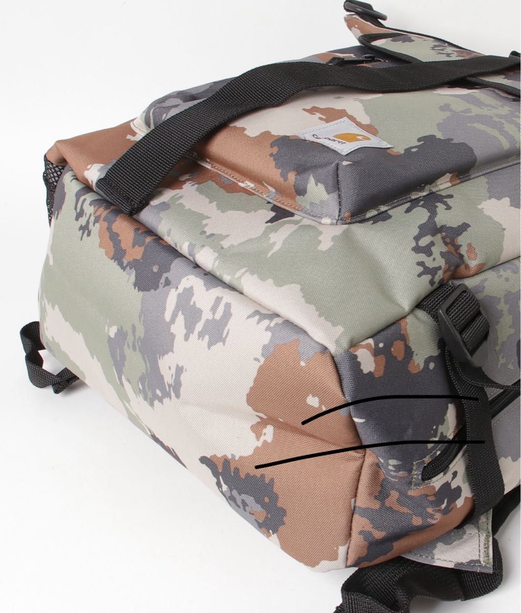 Carhartt WIP リュック 迷彩柄 バックパック|Yahoo!フリマ(旧 Carhartt WIP リュック 迷彩柄 バックパック|Yahoo!フリマ(旧