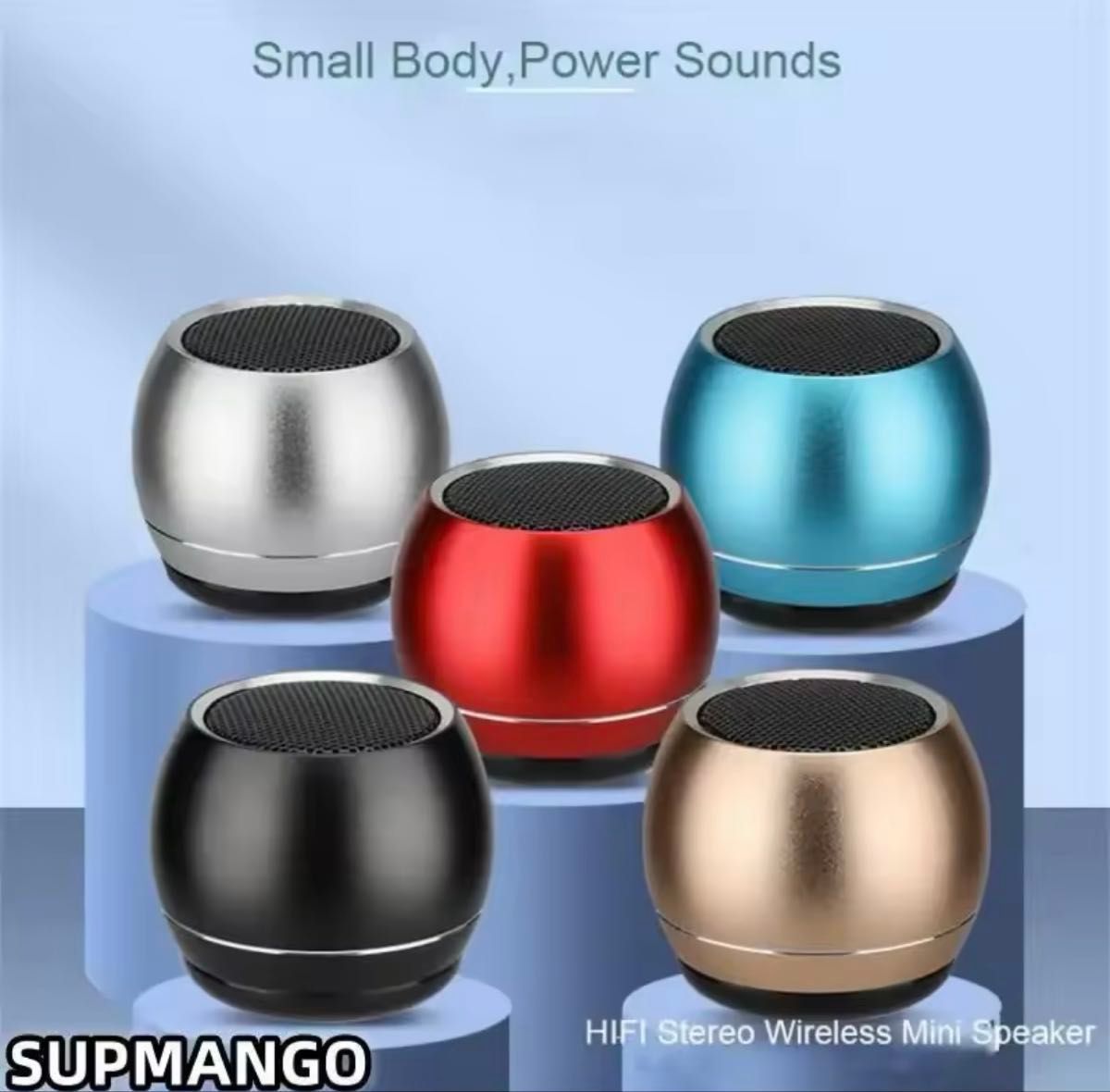 新品未使用】Bluetooth付きおしゃれミニワイヤレススピーカー 新品未使用】Bluetooth付きおしゃれミニワイヤレススピーカー