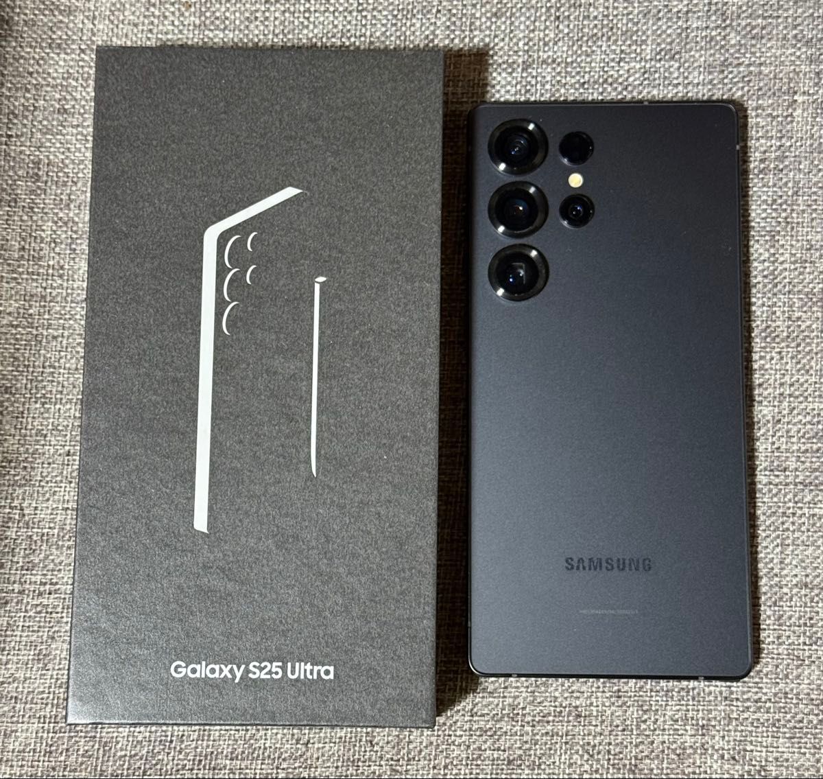 SAMSUNG 国内版 【SIMフリー】 Galaxy S25 Ultra チタニウム SAMSUNG 国内版 【SIMフリー】 Galaxy S25 Ultra チタニウム