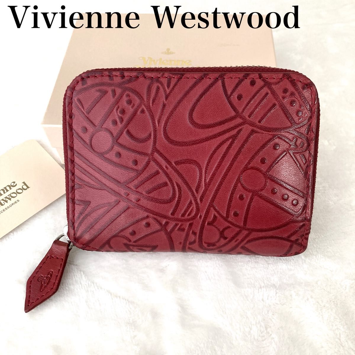 Vivienne Westwood ヴィヴィアンウエストウッド 二つ折り財布 Vivienne Westwood ヴィヴィアンウエストウッド 二つ折り財布