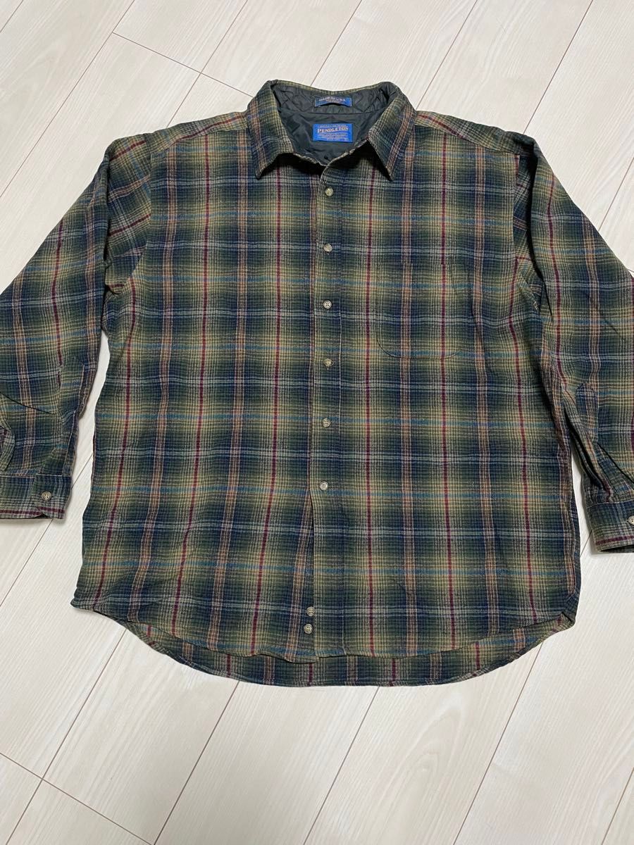 PENDLETON 90s ウール100%オンブレシャツ USA製|Yahoo!フリマ PENDLETON 90s ウール100%オンブレシャツ USA製|Yahoo!フリマ