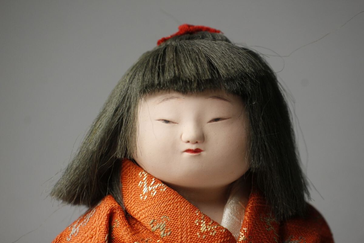 LIG】陽門会人形展購入品 衣装人形 「童女」 20㎝ 置物 台座 箱 LIG】陽門会人形展購入品 衣装人形 「童女」 20㎝ 置物 台座 箱