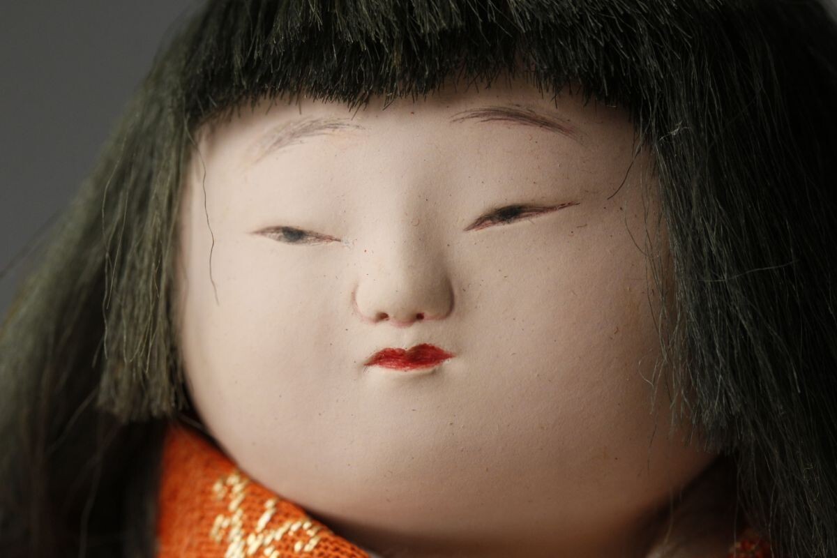 LIG】陽門会人形展購入品 衣装人形 「童女」 20㎝ 置物 台座 箱 LIG】陽門会人形展購入品 衣装人形 「童女」 20㎝ 置物 台座 箱