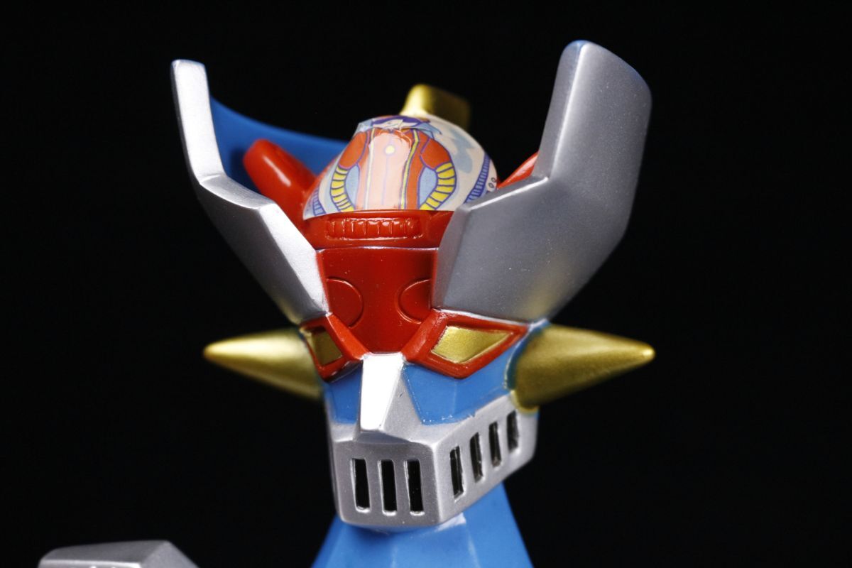 LIG】当時物 マスダヤ トーキングマジンガーZ ソフビフィギュア LIG】当時物 マスダヤ トーキングマジンガーZ ソフビフィギュア