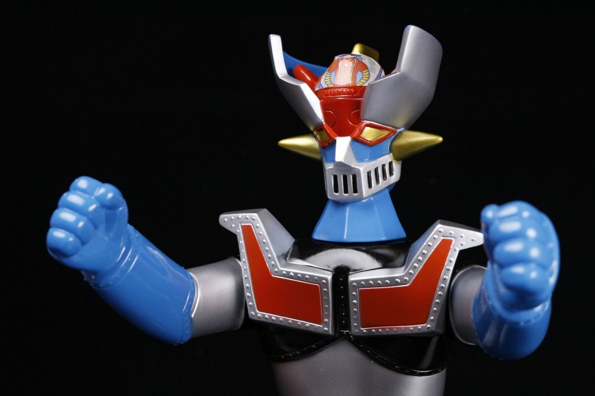LIG】当時物 マスダヤ トーキングマジンガーZ ソフビフィギュア LIG】当時物 マスダヤ トーキングマジンガーZ ソフビフィギュア
