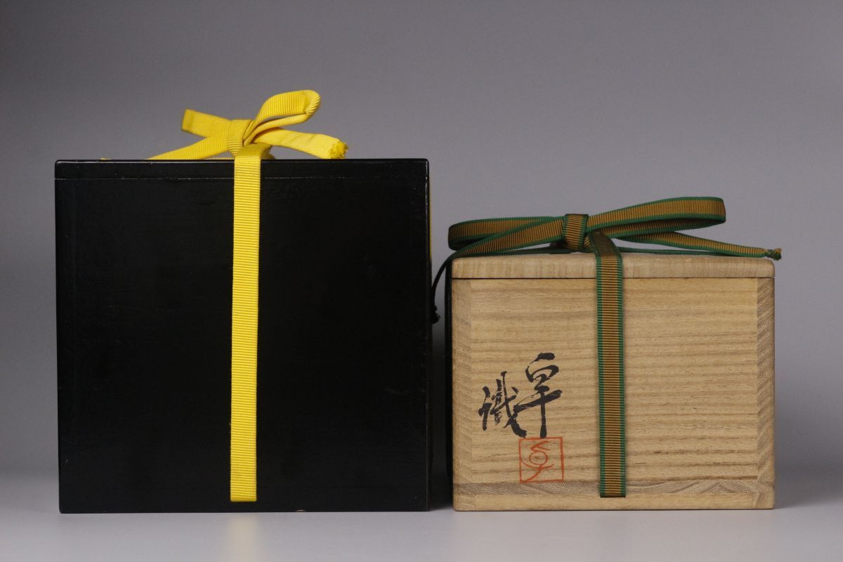 LIG】加藤唐九郎 一無斎(一ム斎) 志野茶碗 茶道具 加藤卓男識 仕 LIG】加藤唐九郎 一無斎(一ム斎) 志野茶碗 茶道具 加藤卓男識 仕