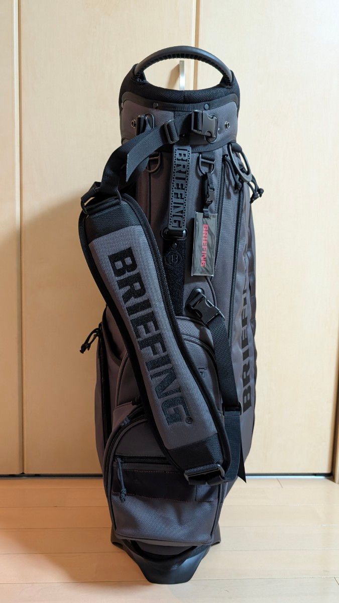 BRIEFING CR-4 #03 ECO CANVAS キャディバッグ ヘッドカバー3個 BRIEFING CR-4 #03 ECO CANVAS キャディバッグ ヘッドカバー3個