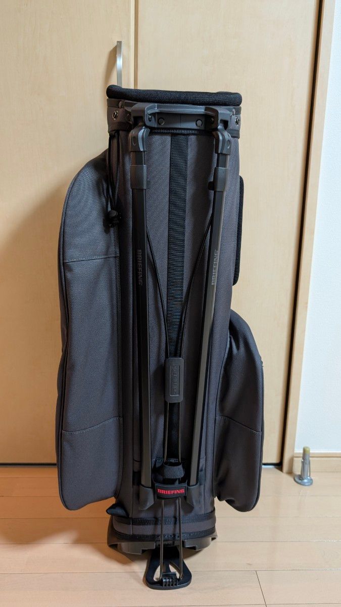 BRIEFING CR-4 #03 ECO CANVAS キャディバッグ ヘッドカバー3個 BRIEFING CR-4 #03 ECO CANVAS キャディバッグ ヘッドカバー3個