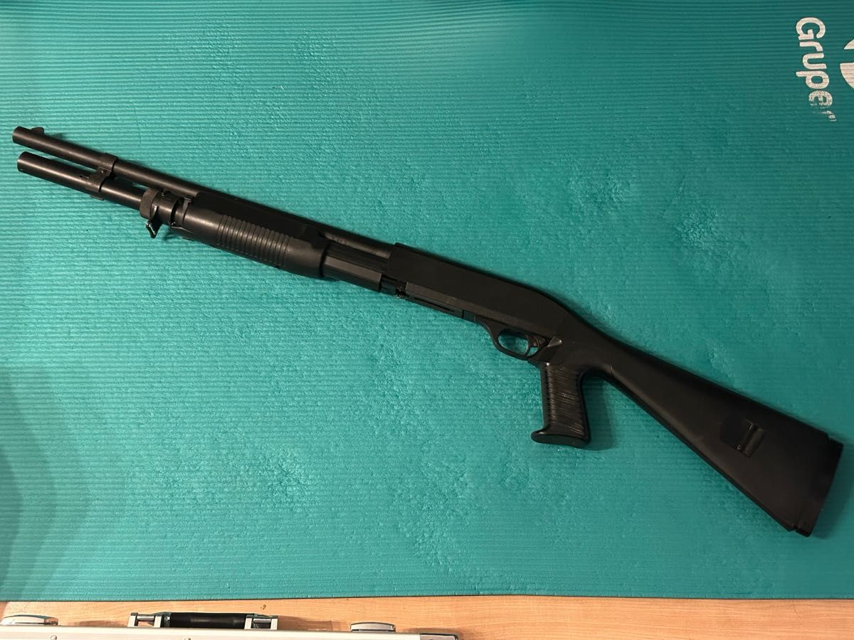 東京マルイ M3 スーパー90 ショットガン(ジャンク品) エアガン 東京マルイ M3 スーパー90 ショットガン(ジャンク品) エアガン