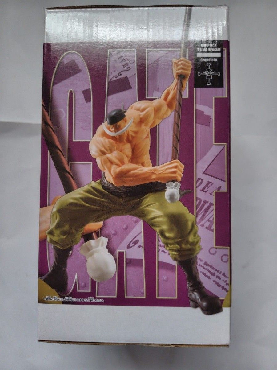 ワンピース プライズフィギュアGrandista-EDWARD NEWGATE- 白 ワンピース プライズフィギュアGrandista-EDWARD NEWGATE- 白