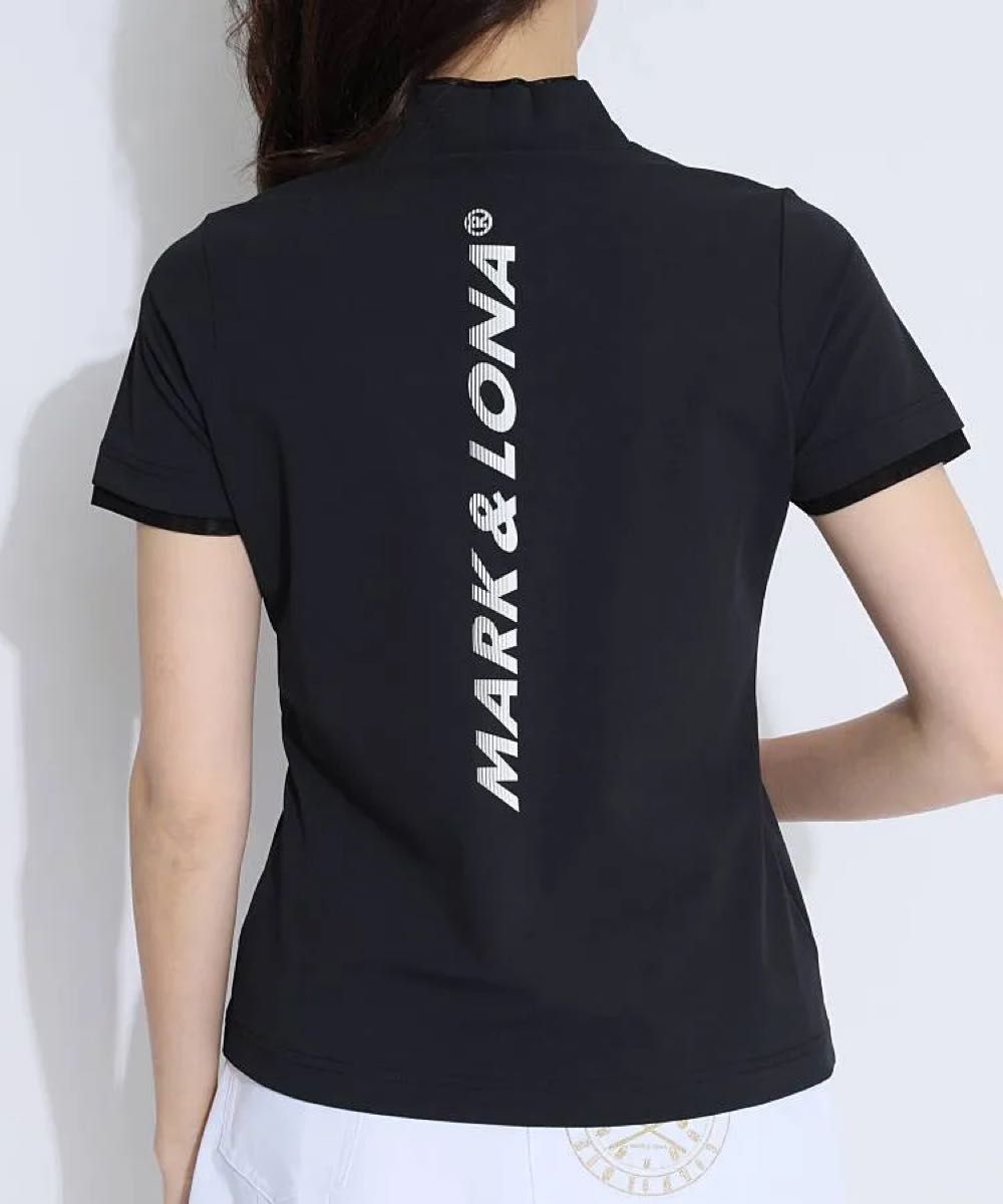 新品 MARK&LONA モックネック 】 マークアンドロナ レディース36 新品 MARK&LONA モックネック 】 マークアンドロナ レディース36