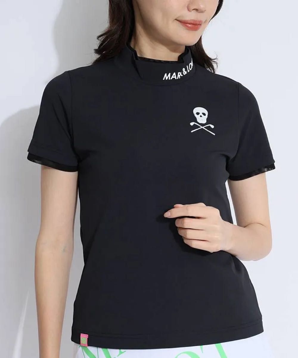 新品 MARK&LONA モックネック 】 マークアンドロナ レディース36 新品 MARK&LONA モックネック 】 マークアンドロナ レディース36