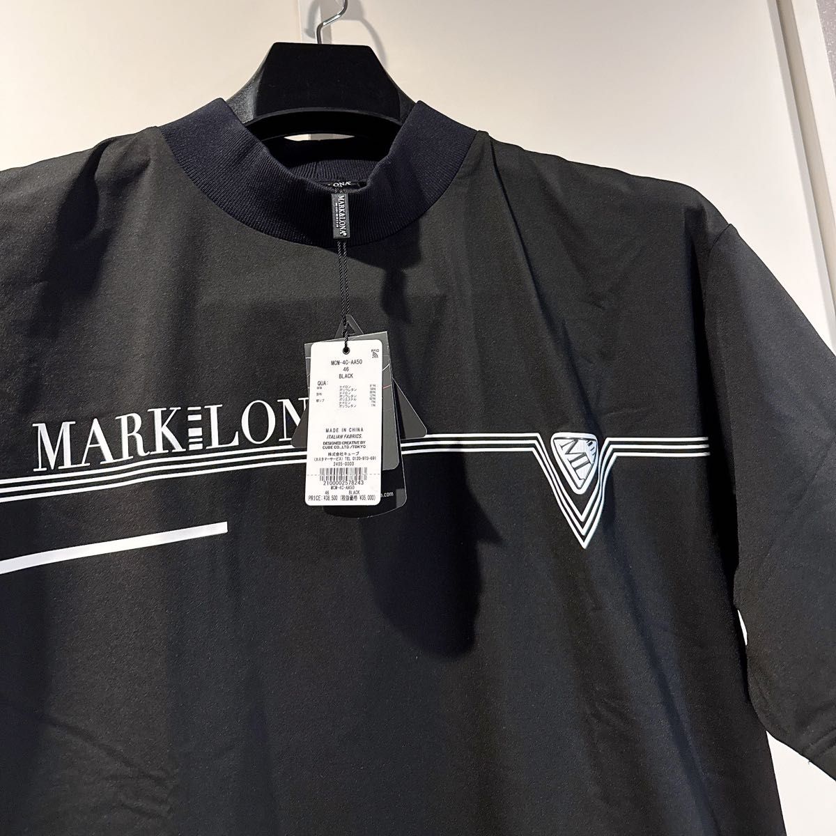 新品 MARK&LONA モックネック 】 マークアンドロナ 2024最新 新品 MARK&LONA モックネック 】 マークアンドロナ 2024最新