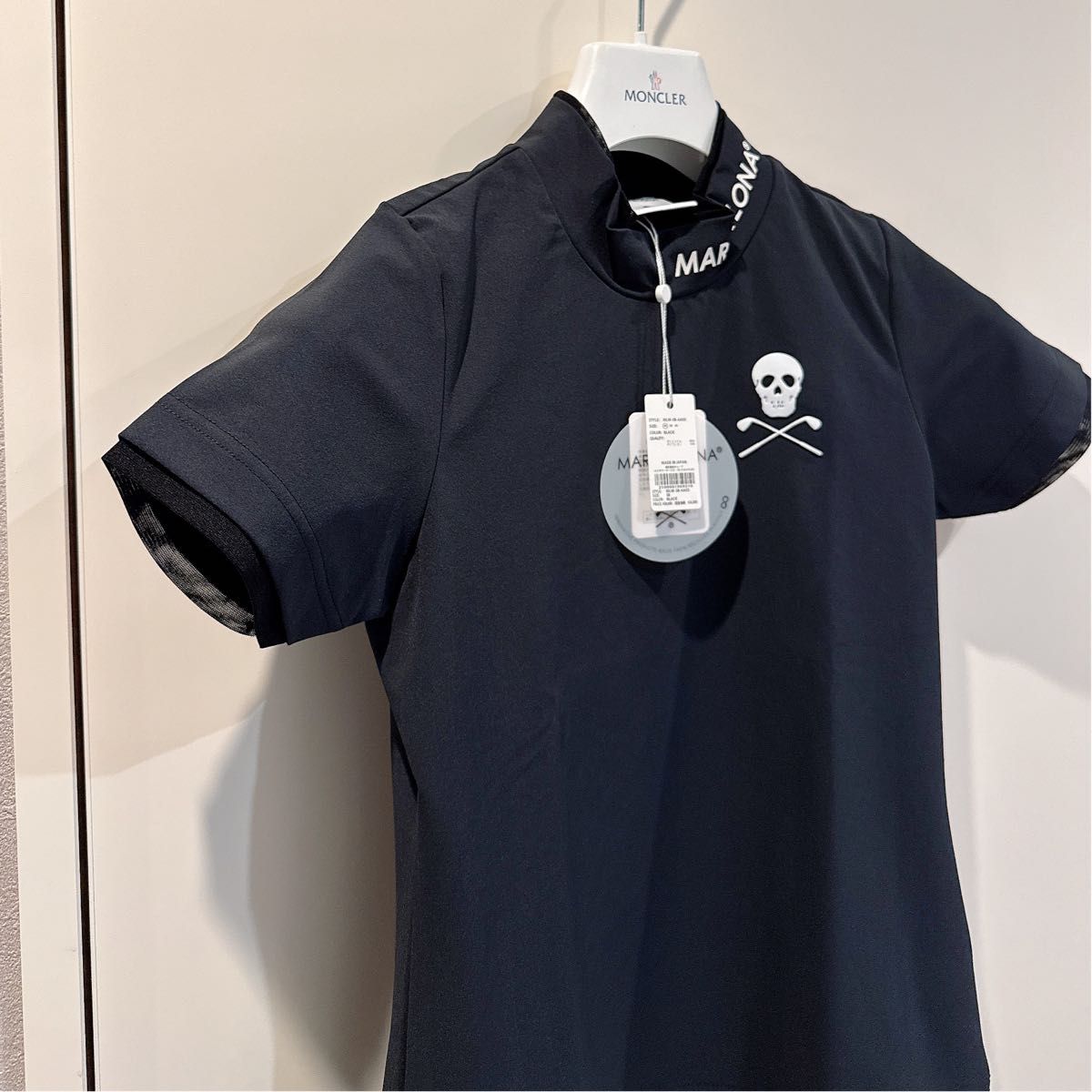 新品 MARK&LONA モックネック 】 マークアンドロナ レディース36 新品 MARK&LONA モックネック 】 マークアンドロナ レディース36
