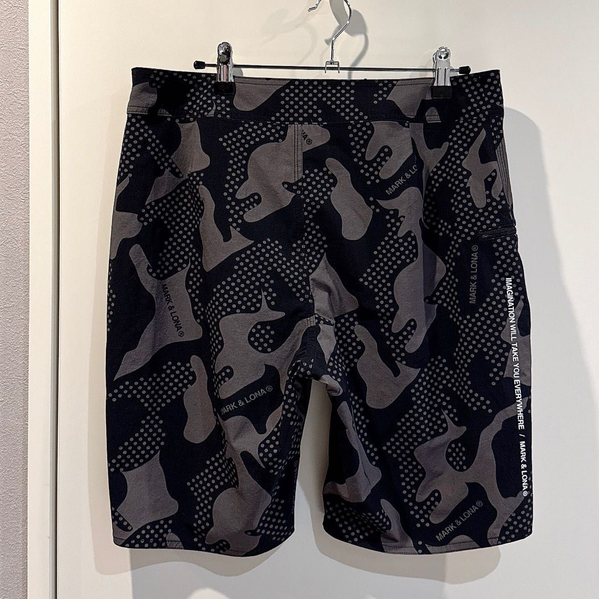 新品 木村拓哉さん着用 MARK&LONA 】 マークアンドロナ ショーツ 新品 木村拓哉さん着用 MARK&LONA 】 マークアンドロナ ショーツ