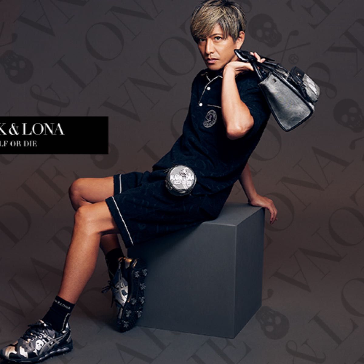 新品 MARK&LONA 木村拓哉さん着用 】 マークアンドロナ 新品 MARK&LONA 木村拓哉さん着用 】 マークアンドロナ