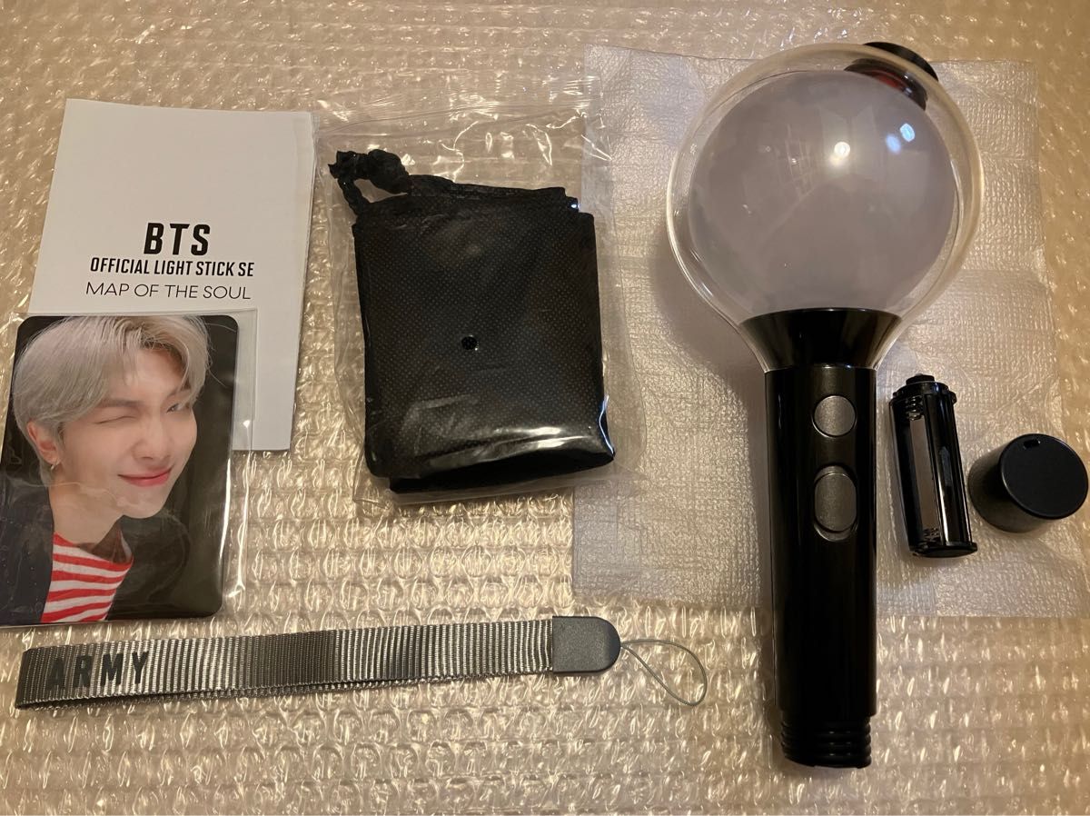 BTS Official Light Stick MAP OF THE SOUL ARMY BOMB ペン BTS Official Light Stick MAP OF THE SOUL ARMY BOMB ペン