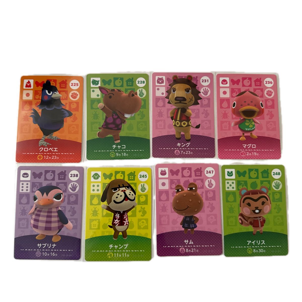どうぶつの森 amiiboカード 第3弾 40点セット|Yahoo!フリマ(旧 どうぶつの森 amiiboカード 第3弾 40点セット|Yahoo!フリマ(旧