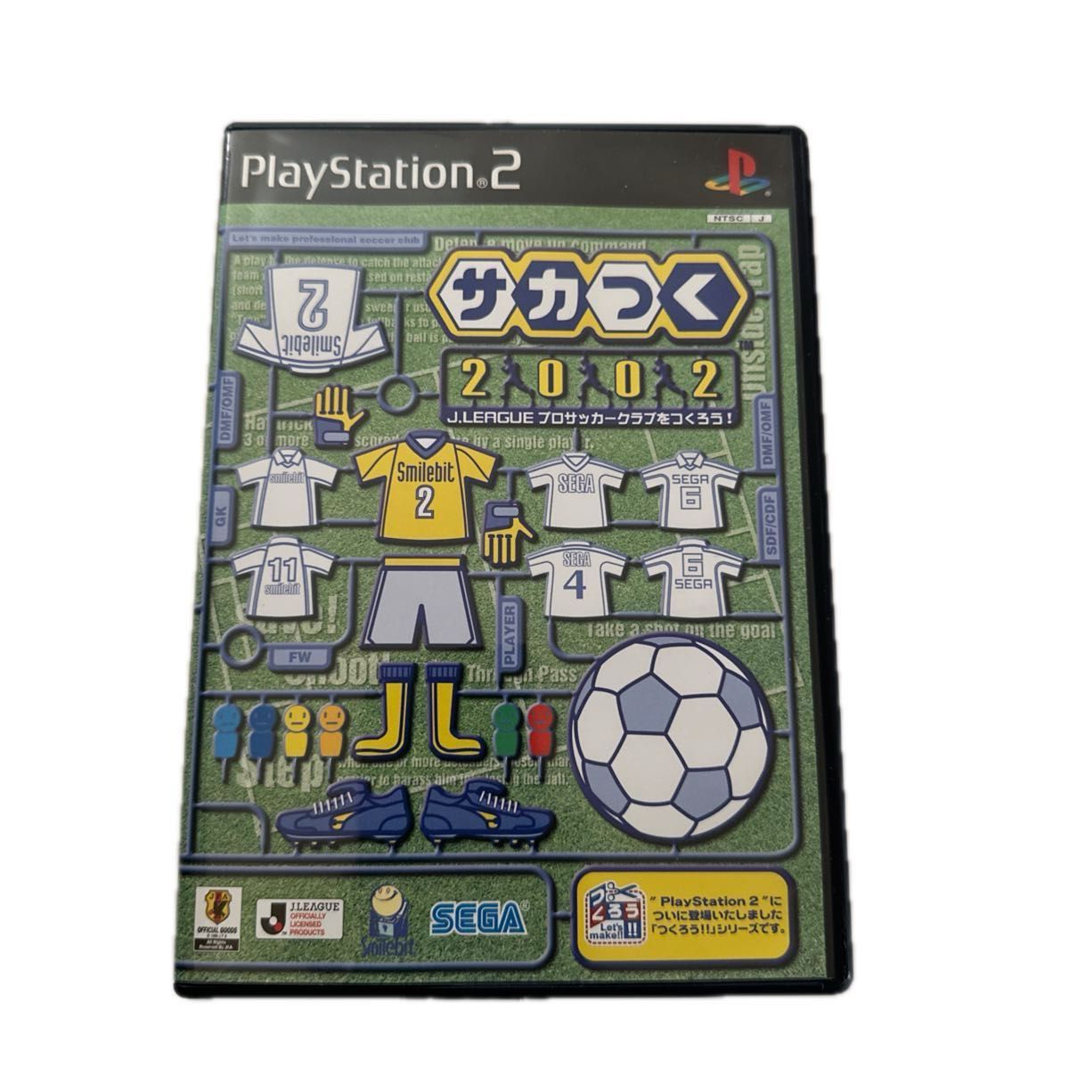 PS2】 サカつく2002 J LEAGUEプロサッカークラブをつくろう PS2】 サカつく2002 J LEAGUEプロサッカークラブをつくろう