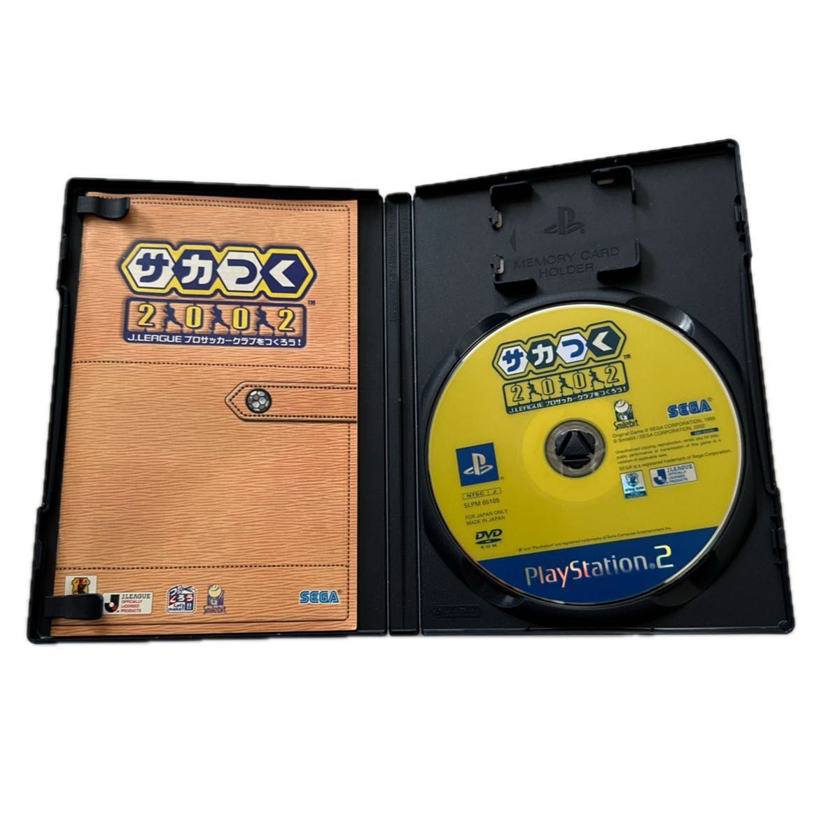 PS2】 サカつく2002 J LEAGUEプロサッカークラブをつくろう PS2】 サカつく2002 J LEAGUEプロサッカークラブをつくろう