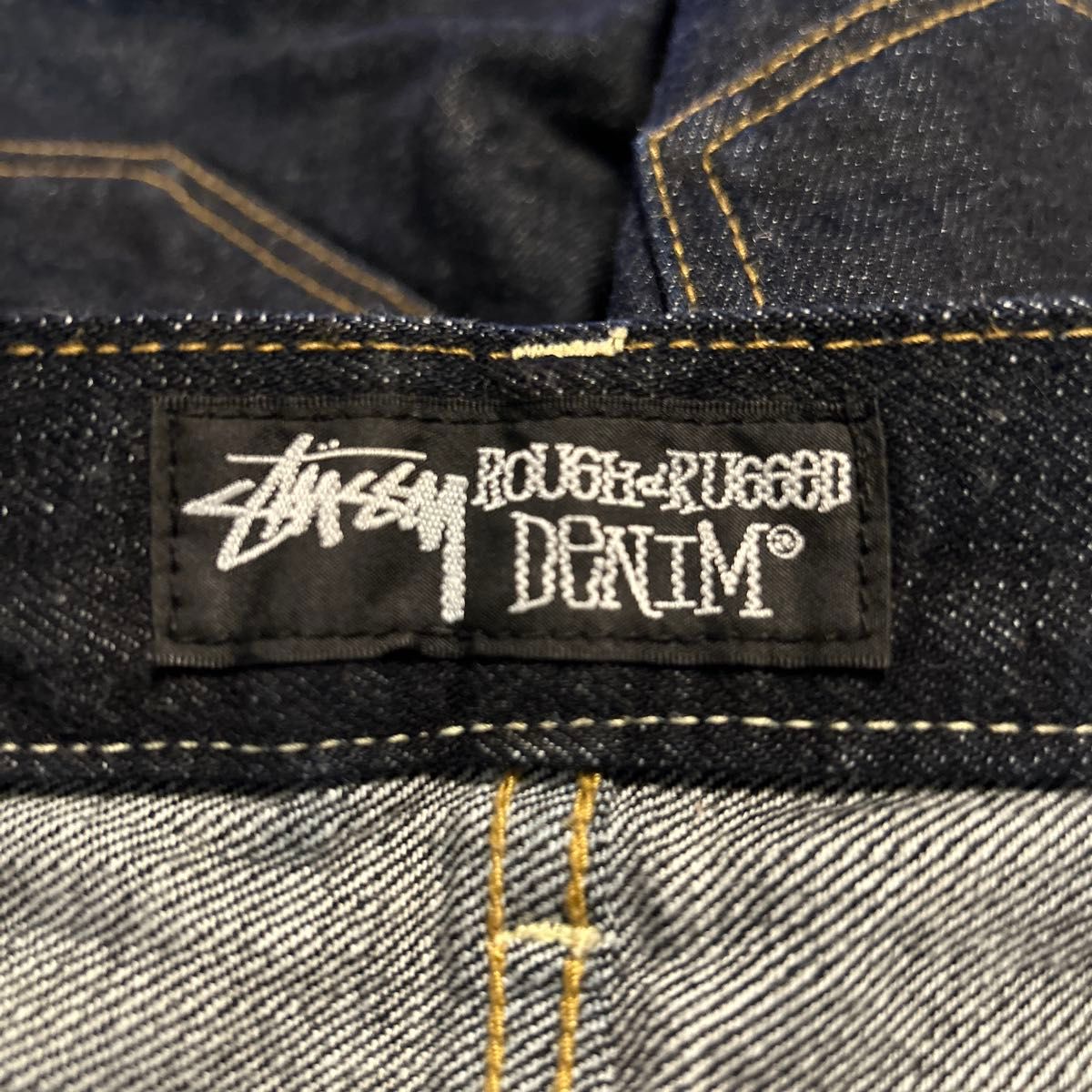 stussy デニムショートパンツ 32インチ USED ハーフパンツ 美品 stussy デニムショートパンツ 32インチ USED ハーフパンツ 美品