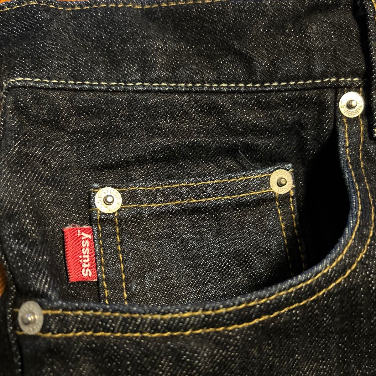 stussy デニムショートパンツ 32インチ USED ハーフパンツ 美品 stussy デニムショートパンツ 32インチ USED ハーフパンツ 美品