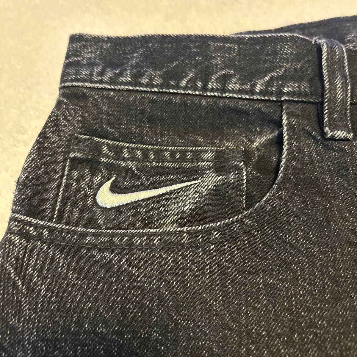 supreme × NIKE Denim Short 30インチ ブラック シュプリーム supreme × NIKE Denim Short 30インチ ブラック シュプリーム