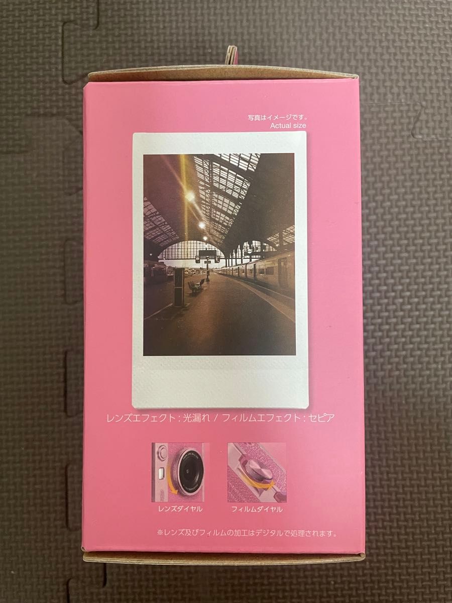チェキ” instax mini Evo ピンク 竹田麗央Editionプロゴルファー チェキ” instax mini Evo ピンク 竹田麗央Editionプロゴルファー