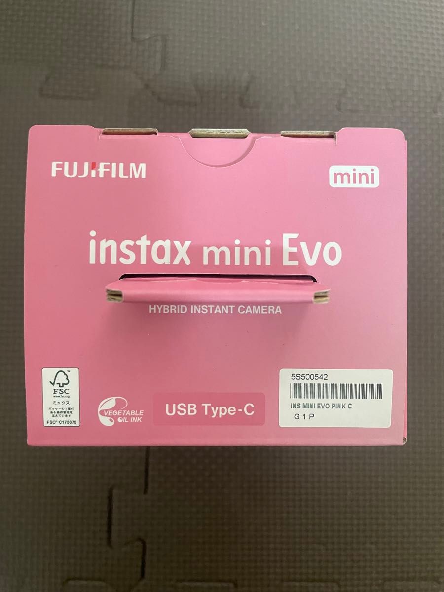 チェキ” instax mini Evo ピンク 竹田麗央Editionプロゴルファー チェキ” instax mini Evo ピンク 竹田麗央Editionプロゴルファー