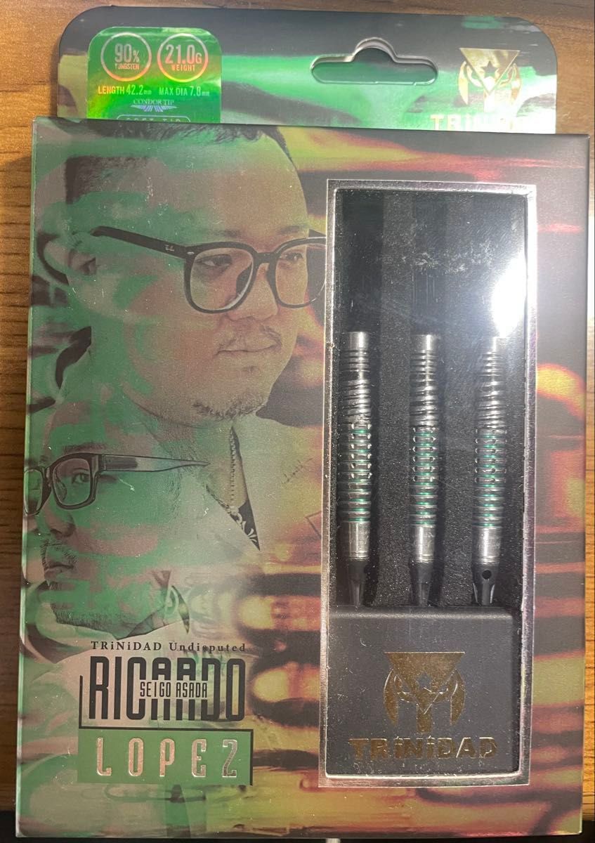 ダーツバレル】TRiNiDAD Undisputed RICARDO LOPEZ 2BA 浅田斉吾 ダーツバレル】TRiNiDAD Undisputed RICARDO LOPEZ 2BA 浅田斉吾