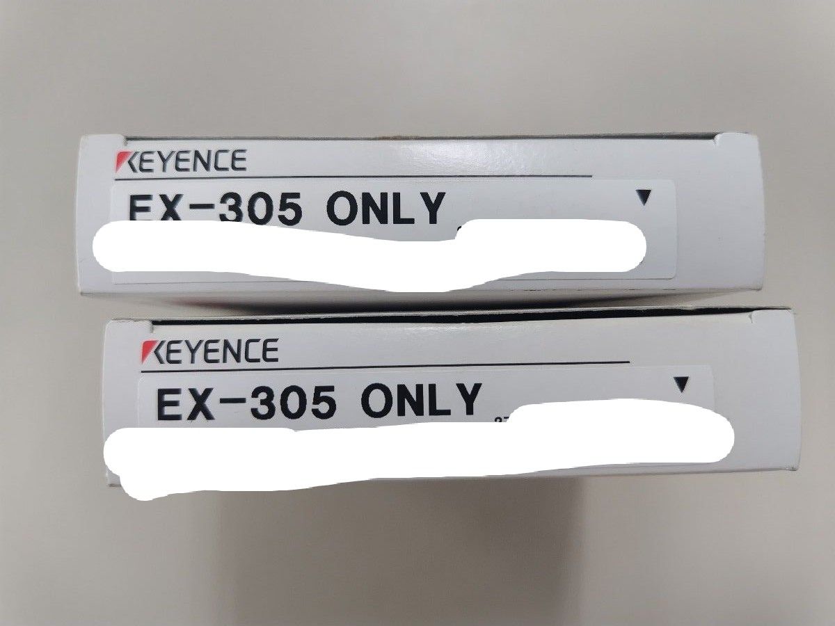 キーエンス EX-305 EX-305V 新品未開封 3個セット|Yahoo!フリマ キーエンス EX-305 EX-305V 新品未開封 3個セット|Yahoo!フリマ