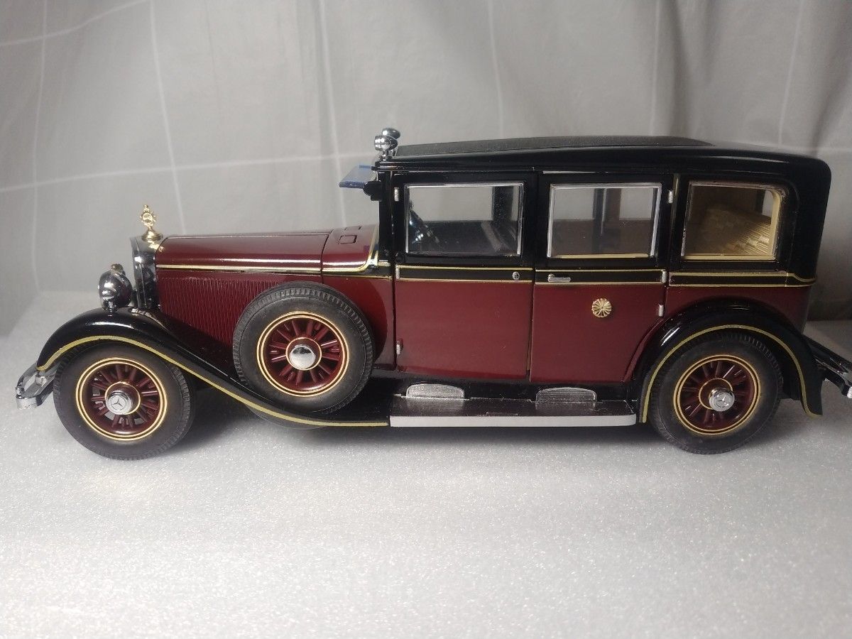 当時物】天皇陛下の旧御料車 1935年型 メルセデスベンツ 770 当時物】天皇陛下の旧御料車 1935年型 メルセデスベンツ 770
