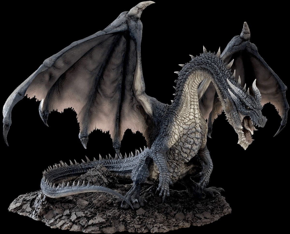 カプコン フィギュアビルダー クリエイターズモデル 黒龍 カプコン フィギュアビルダー クリエイターズモデル 黒龍