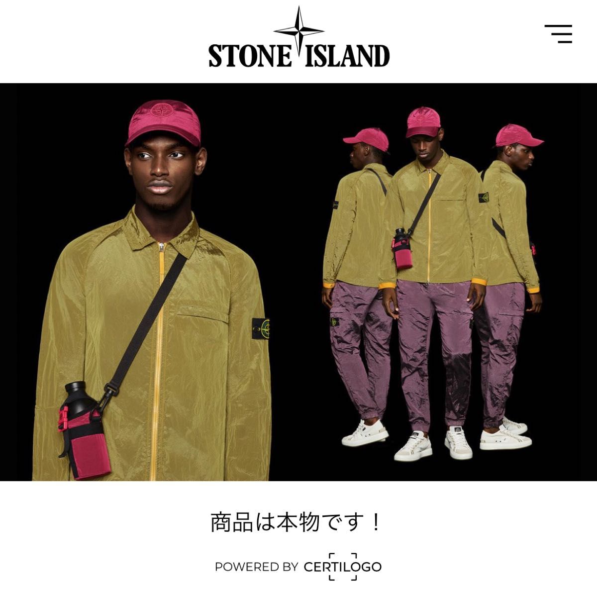 STONE ISLAND ナイロンメタルキャップ M|Yahoo!フリマ(旧 STONE ISLAND ナイロンメタルキャップ M|Yahoo!フリマ(旧