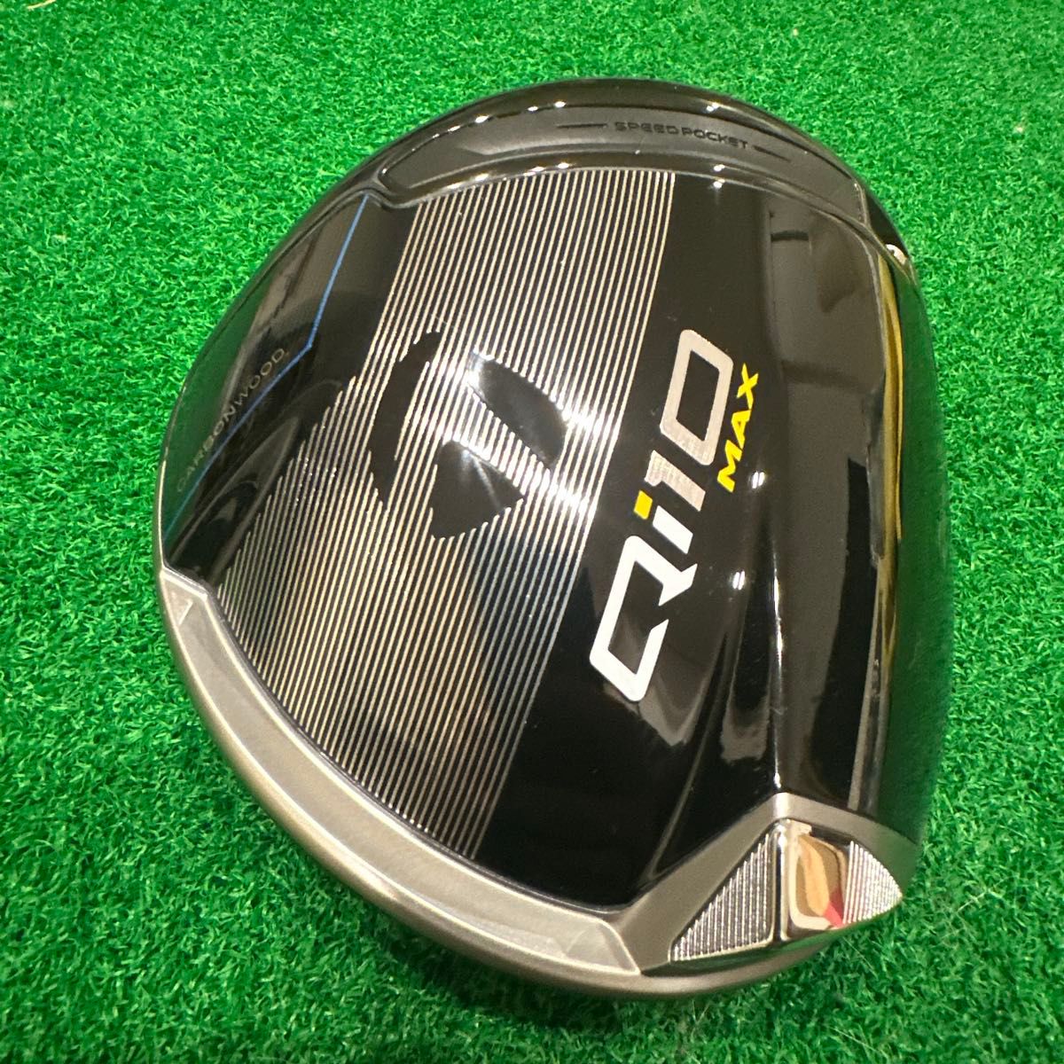 超美品】Qi10 MAX ドライバー 9 0 ヘッドカバー付 超美品】Qi10 MAX ドライバー 9 0 ヘッドカバー付