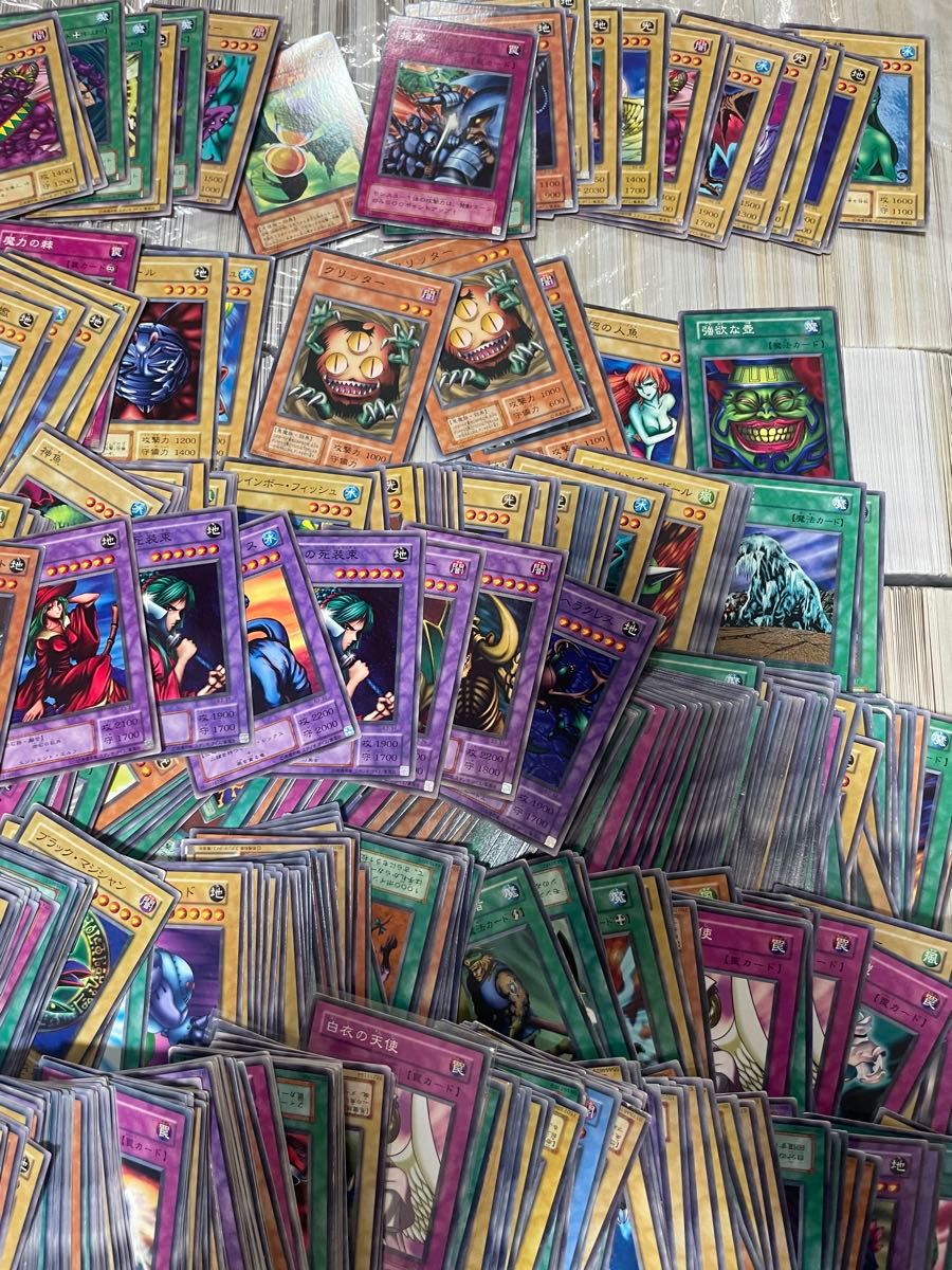 遊戯王 スーパーレア以上 1000枚 まとめ売り - メルカリ