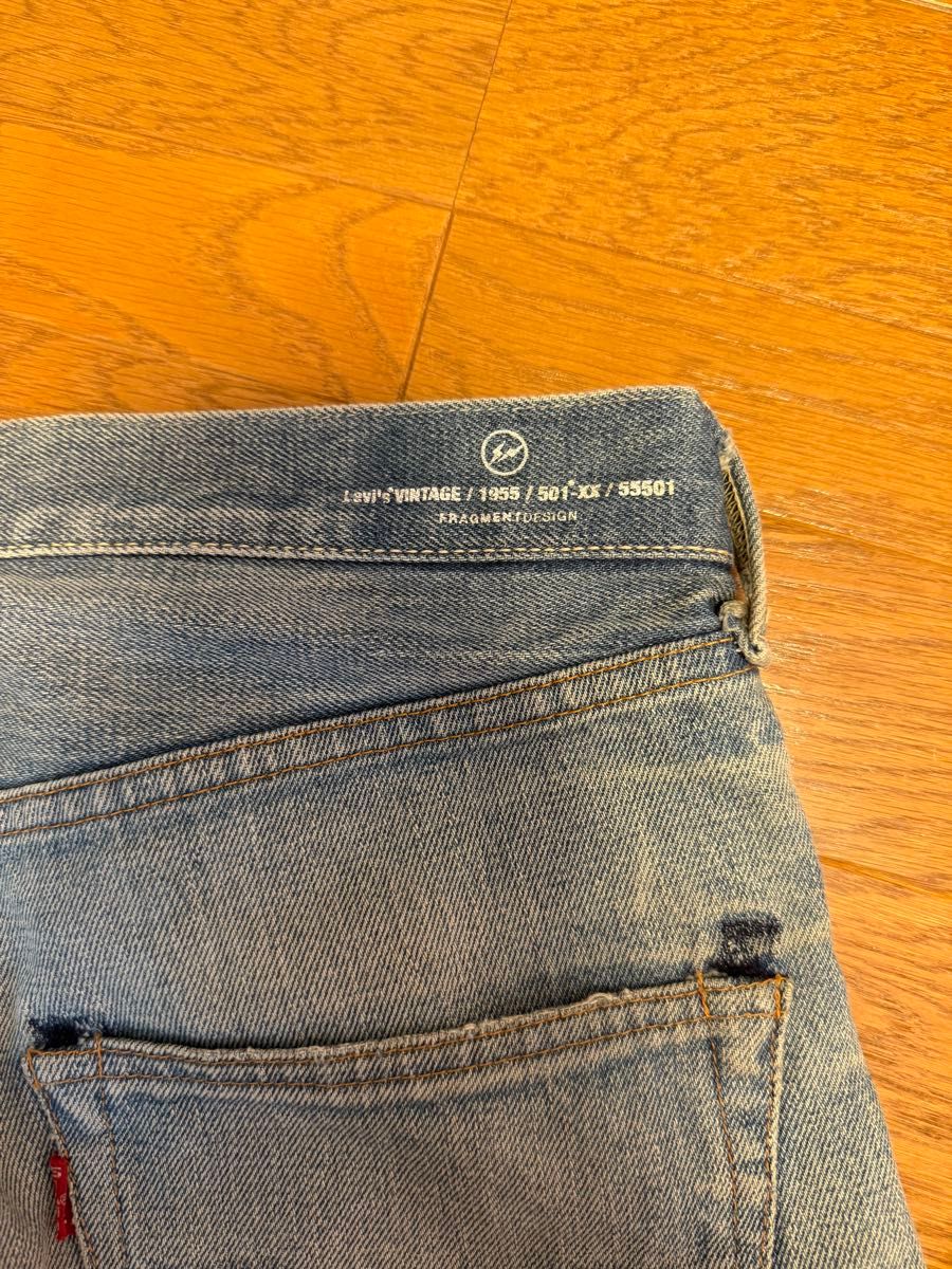 FRAGMENT 世界限定501本 藤原ヒロシ フラグメント 501XX LEVI'S FRAGMENT 世界限定501本 藤原ヒロシ フラグメント 501XX LEVI'S