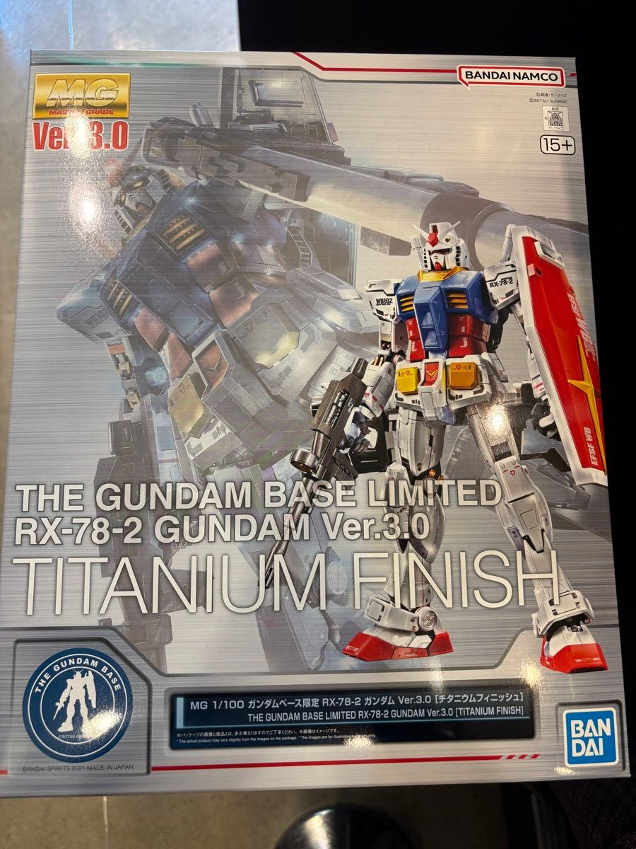 RX78-2ガンダム MG 3 0チタニウムフィニッシュ 新品|Yahoo RX78-2ガンダム MG 3 0チタニウムフィニッシュ 新品|Yahoo