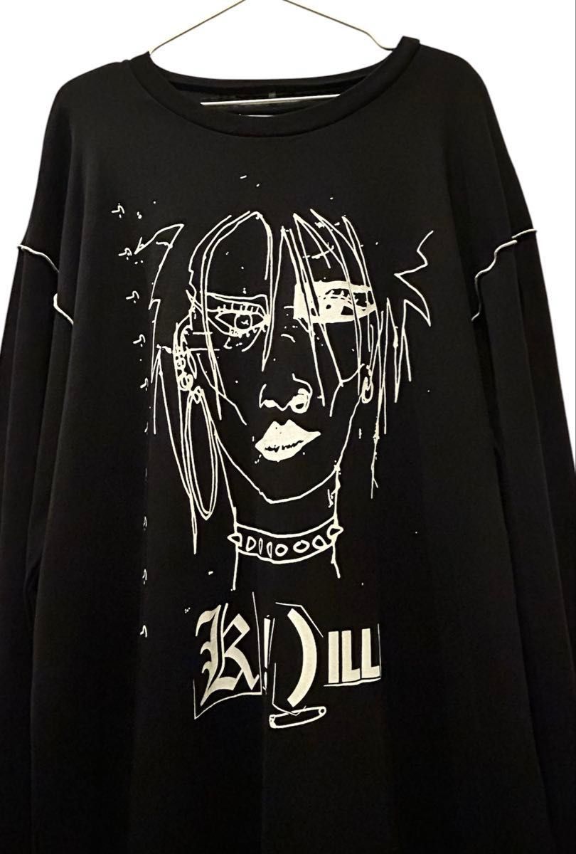 24aw KIDILL PUNK GIRL RIB KNIT LONG SLEEVE T-SHIRT キディル 24aw KIDILL PUNK GIRL RIB KNIT LONG SLEEVE T-SHIRT キディル