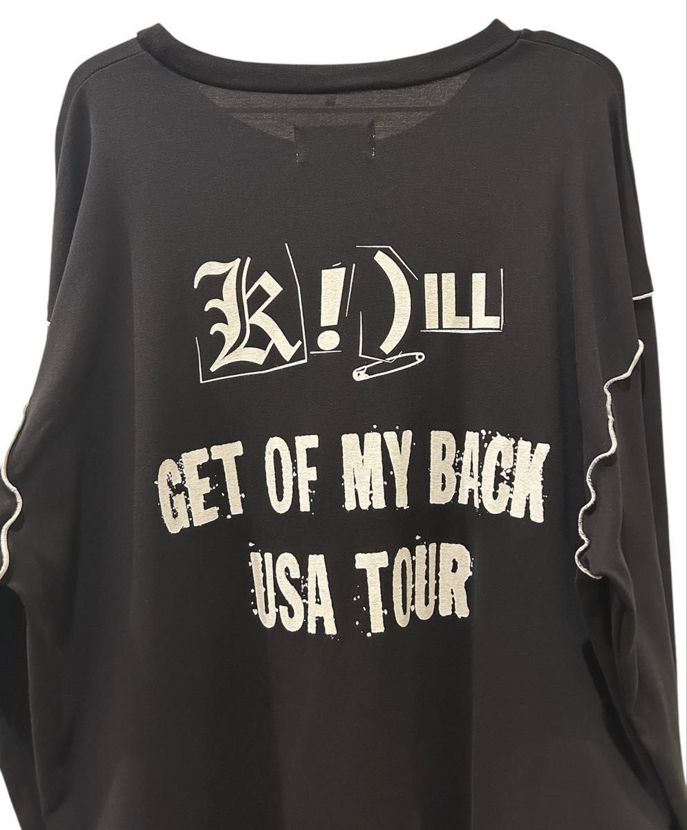 24aw KIDILL PUNK GIRL RIB KNIT LONG SLEEVE T-SHIRT キディル 24aw KIDILL PUNK GIRL RIB KNIT LONG SLEEVE T-SHIRT キディル