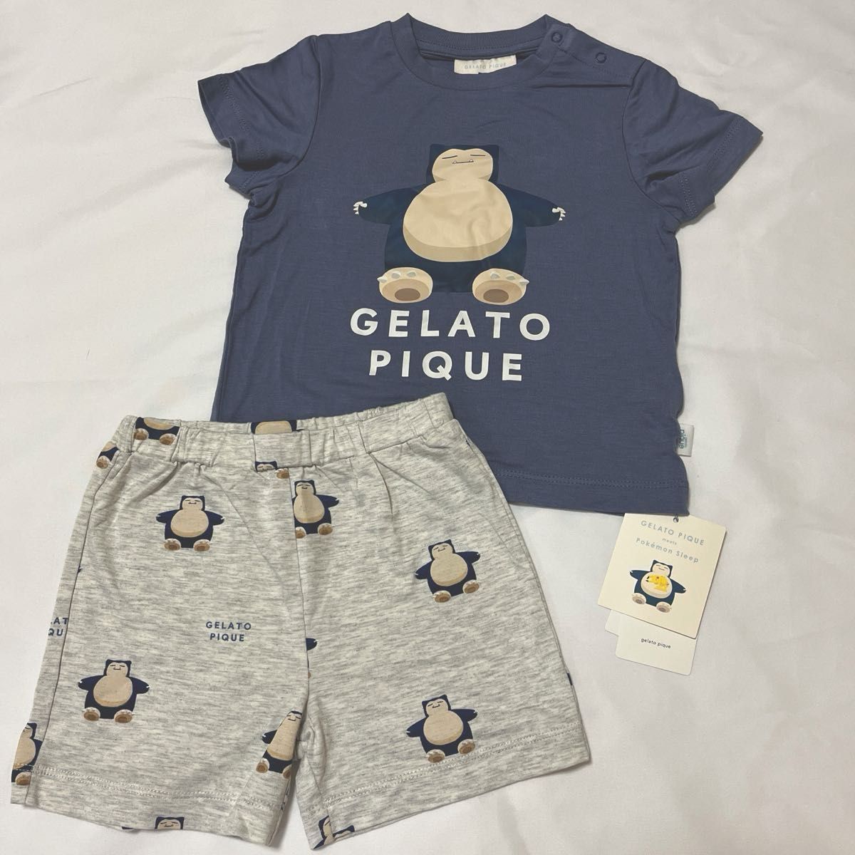 ジェラートピケ ポケモンスリープ 接触冷感Tシャツ&パンツ ジェラートピケ ポケモンスリープ 接触冷感Tシャツ&パンツ