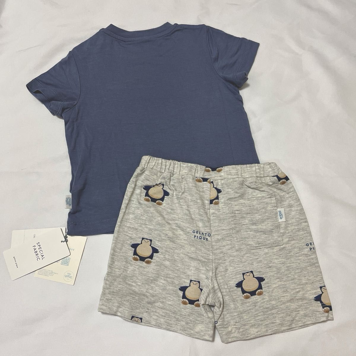 ジェラートピケ ポケモンスリープ 接触冷感Tシャツ&パンツ ジェラートピケ ポケモンスリープ 接触冷感Tシャツ&パンツ