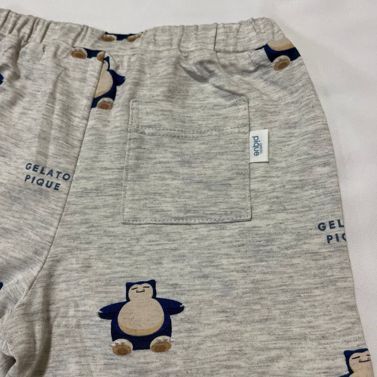 ジェラートピケ ポケモンスリープ 接触冷感Tシャツ&パンツ ジェラートピケ ポケモンスリープ 接触冷感Tシャツ&パンツ