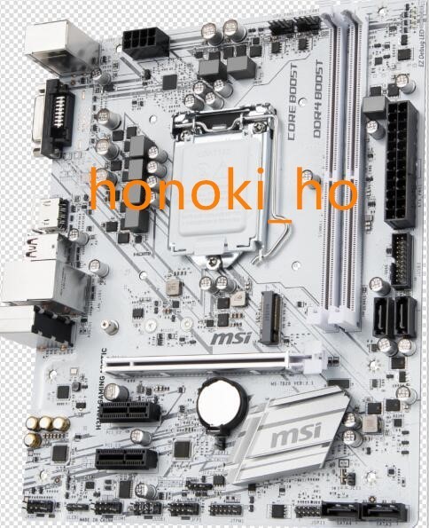 男性に人気！ LGA 第8世代CPU M.2 H310 Intel マザーボード ARCTIC GAMING H310M MSI 未使用 1151 ### 対応 DDR4 ATX Micro MSI