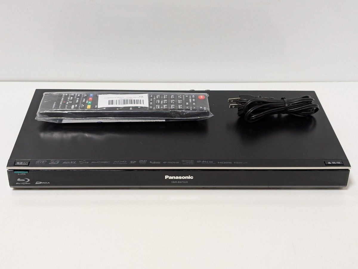 整備品 HDD 1TB Panasonic ブルーレイディスクレコーダー W録画 整備品 HDD 1TB Panasonic ブルーレイディスクレコーダー W録画