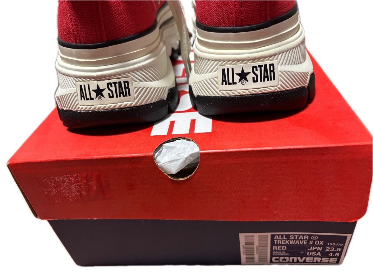 新品 コンバース ALL STAR (R) TREKWAVE OX CONVERSE 厚底 新品 コンバース ALL STAR (R) TREKWAVE OX CONVERSE 厚底