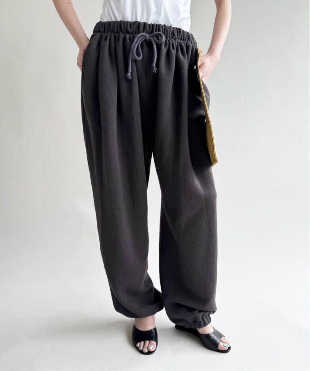 新品 タグ付き EDIT FOR LULU ソフトテリー ギャザースウェット 新品 タグ付き EDIT FOR LULU ソフトテリー ギャザースウェット