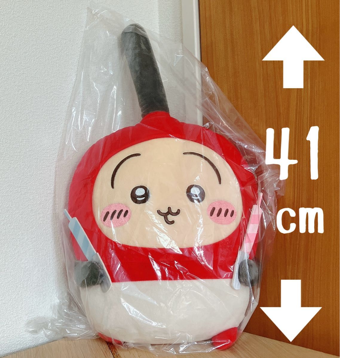 ちいかわ 誕生日 BIGぬいぐるみ うさぎ チャッカマン タグ付き ちいかわ 誕生日 BIGぬいぐるみ うさぎ チャッカマン タグ付き
